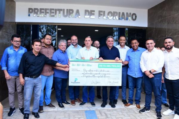 Floriano recebe mais de R$ 10 milhões em investimentos para a saúde pública