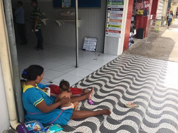 Prefeitura de Teresina levará para abrigos crianças venezuelanas que estiverem pedindo dinheiro