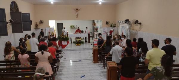 Encerrado os festejos em homenagem a S&atilde;o Cristov&atilde;o.(Imagem:FlorianoNews)