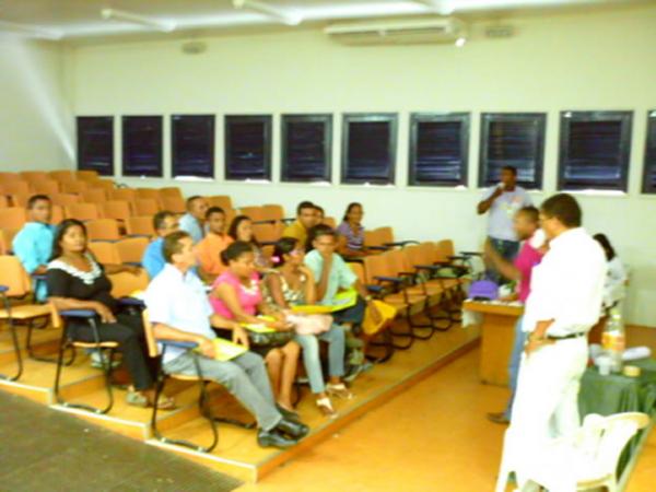 Curso de Gest&atilde;o sindical do Sindicato dos Trabalhadores Rurais(Imagem:FlorianoNews)