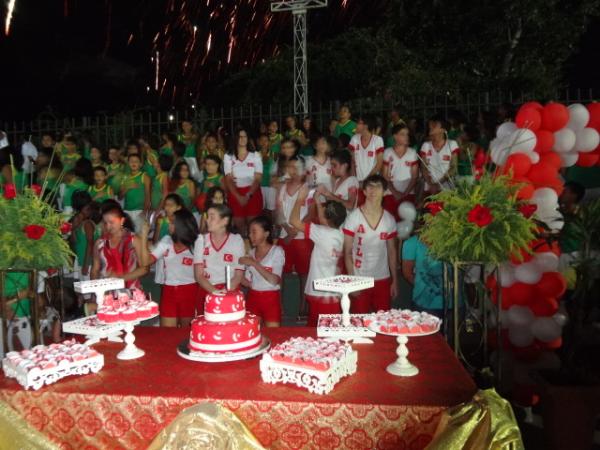 Col&eacute;gio Industrial encerrou comemora&ccedil;&otilde;es de anivers&aacute;rio.(Imagem:FlorianoNews)