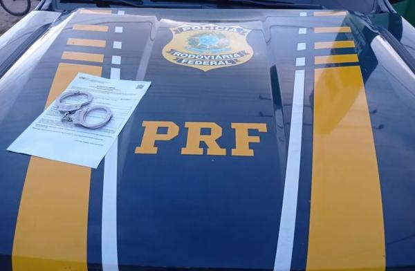 PRF prende suspeito de estuprar a própria filha e condenado a 30 anos de prisão por diversos crimes