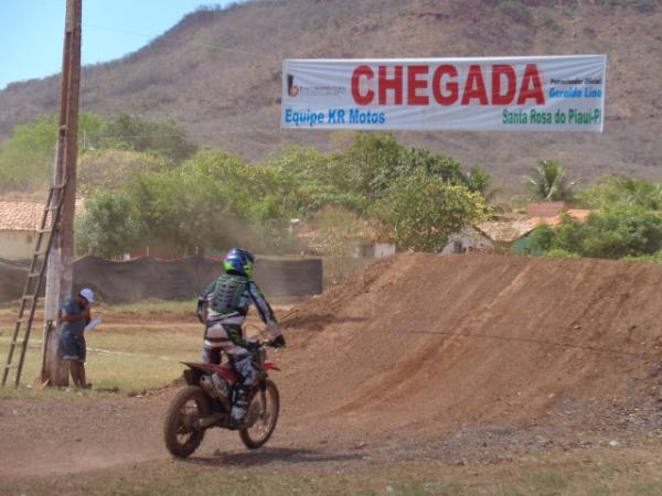 Realizado VIII Circuito de MotoCross de Santa Rosa do Piauí