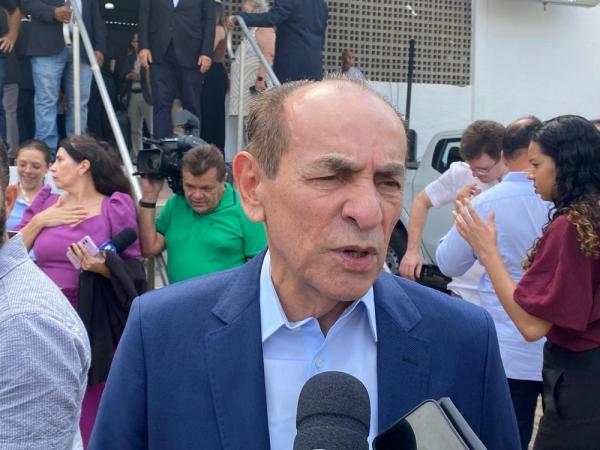 "Já estamos satisfeitos com o espaço que temos no Governo", diz Marcelo Castro