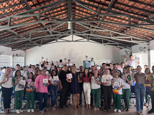 "Maria da Penha nas Escolas" leva para estudantes do ensino médio diálogo sobre direitos e prevenção