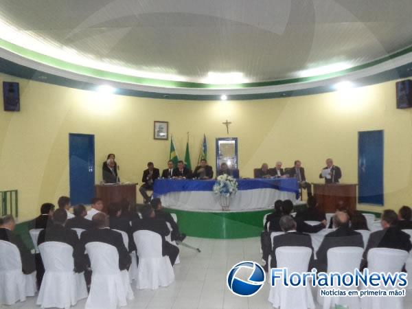  C&acirc;mara de Floriano realizou Sess&atilde;o Solene em homenagem ao Dia do Ma&ccedil;om.(Imagem:FlorianoNews)