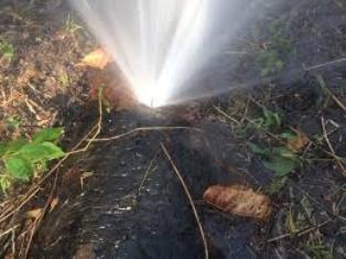 Obra de alargamento da BR 316 danifica adutora da Agespisa
