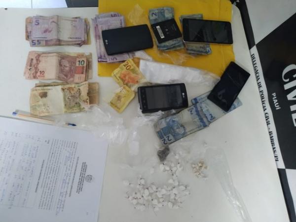Polícia Civil prende grupo suspeito de alugar armas para assaltos no Piauí