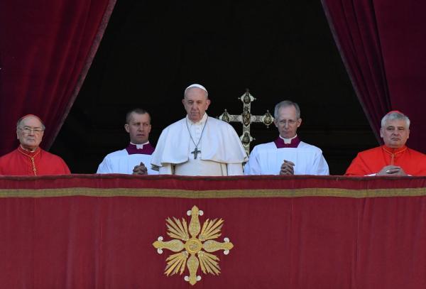 Papa Francisco pede esperança às nações americanas imersas em "agitação social e política"
