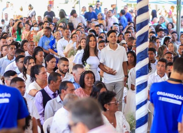 Casamento comunitário em Teresina bate recorde