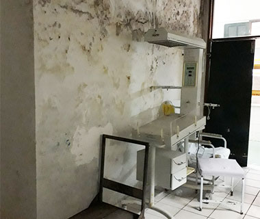 Hospital Infantil: Coren tomará "medidas drásticas" sobre problemas