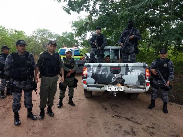 PM recupera segundo ve&iacute;culo roubado e prende suspeito de arrast&atilde;o em Floriano.(Imagem:3&ordm; BPM)