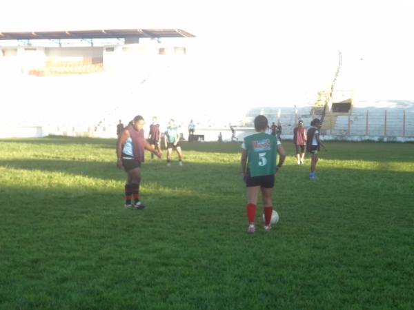 Sele&ccedil;&atilde;o Feminina de Floriano estrear&aacute; na 4&ordf; edi&ccedil;&atilde;o do Campeonato Piauiense.(Imagem:FlorianoNews)