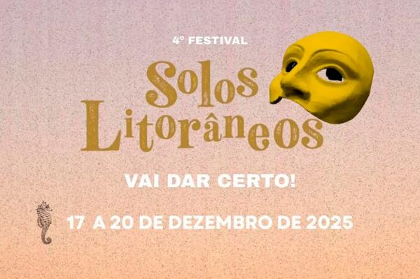 Festival Solos Litorâneos leva espetáculos e rodas de conversa para o Museu do Mar