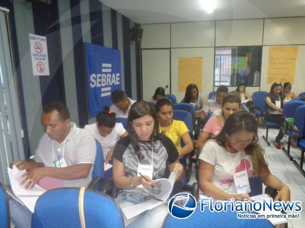 Sebrae de Floriano realiza treinamento sobre