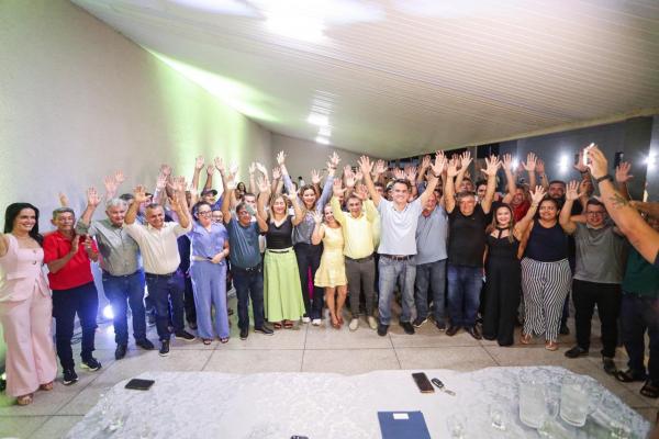 Brasileira inaugura obra e recebe R$ 1,2 milhão em recursos anunciados por Ciro Nogueira