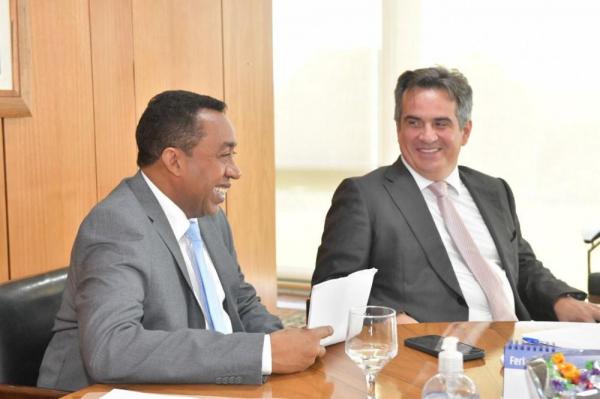 Ciro Nogueira não descarta conversa com Robert Rios sobre suplência de Joel Rodrigues