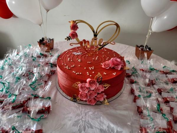 N&uacute;cleo de Estimula&ccedil;&atilde;o Infantil do municipio homenageia m&atilde;es com evento de acolhimento e autocuidado(Imagem:Secom)