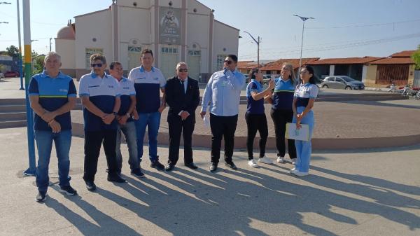 Controlador do munic&iacute;pio destaca tradi&ccedil;&atilde;o e organiza&ccedil;&atilde;o do Desfile C&iacute;vico de 7 de Setembro em Bar&atilde;o de Graja&uacute;.(Imagem:FlorianoNews)