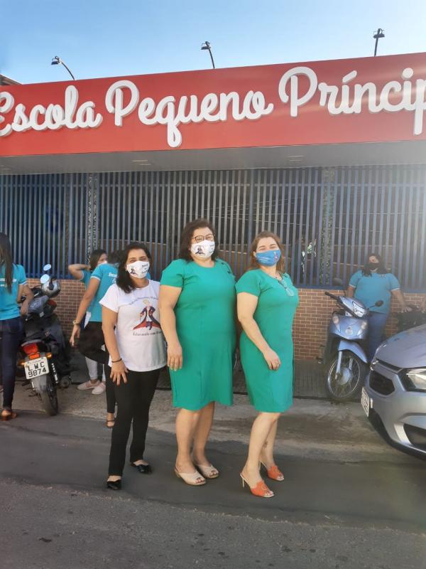  Escola Pequeno Pr&iacute;ncipe comemora 29 anos de exist&ecirc;ncia em Floriano.(Imagem:Divulga&ccedil;&atilde;o)