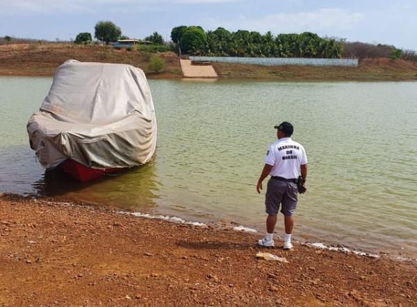 Marinha realiza inspeção surpresa na Barragem de Bocaina no Sul do Piauí