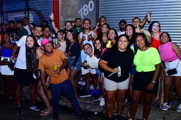 Arrast&atilde;o com Durval Lelys marca Estreia da Folia de Carnaval em Floriano (Imagem:Secom)