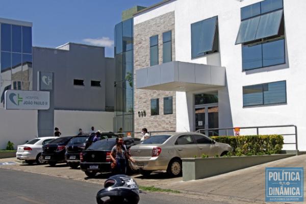 Hospital Jo&atilde;o Paulo II, um dos parceiros.(Imagem: Jailson Soares/PoliticaDinamica.com)