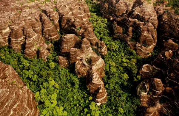 Parque Nacional da Serra das Confus&otilde;es, no Piau&iacute;.(Imagem:Andr&eacute; Pessoa)