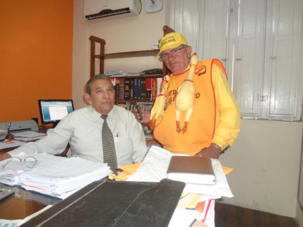 Lan&ccedil;amento oficial do Bloco Furac&atilde;o acontece no pr&oacute;ximo dia 17.(Imagem:FlorianoNews)