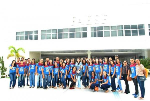 FAESF recebe estudantes da região de Floriano e apresenta proposta pedagógica(Imagem:FAESF)