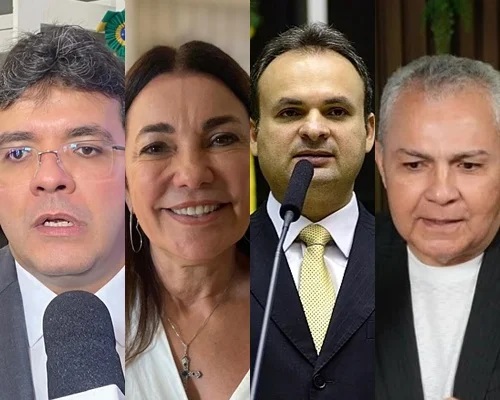 Eleições 2026: Disputa pelo Governo do Piauí tem quatro pré-candidatos e cenário é incerto