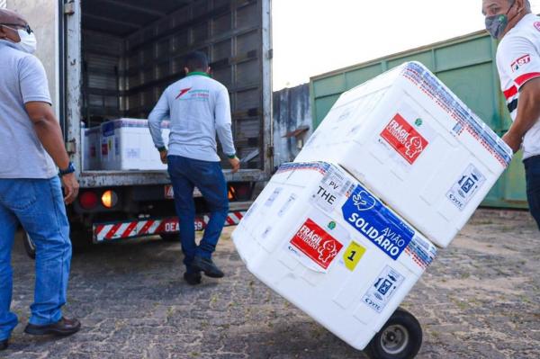 Ministério da Saúde reconhece que enviou 51 mil vacinas contra Covid-19 a menos para o Piauí