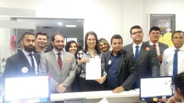 Advogada registra chapa para concorrer às eleições da Subseção da OAB de Floriano
