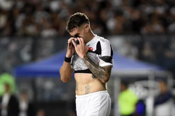 Análise: Vasco acende alerta vermelho contra o Z-4 no Brasileirão com derrota evitável