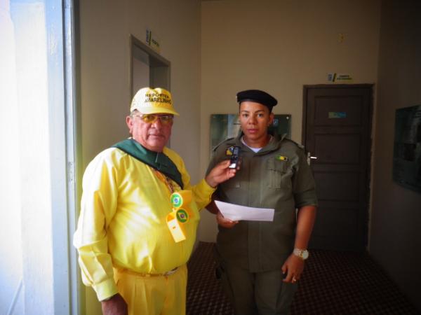 Capit&atilde; Leucijane Barbosa(Imagem:FlorianoNews)