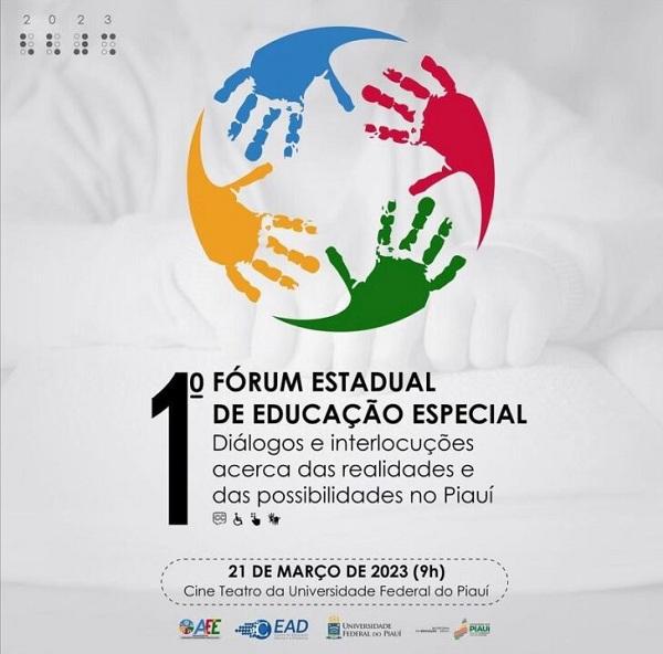 I Fórum Estadual de Educação Especial acontece nesta terça-feira (21)