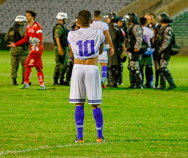 Gol aos 52 minutos tirou o Parnahyba da Copa do Brasil