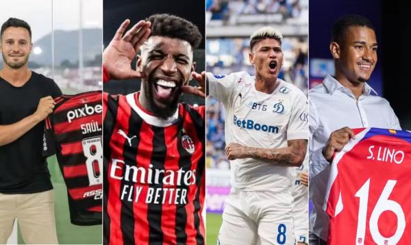 Da letargia à agressividade: Flamengo acelera na janela e pode gastar R$ 300 milhões em reforços