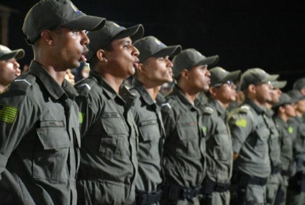 Governador Rafael Fonteles apresenta 1.104 novos policiais militares