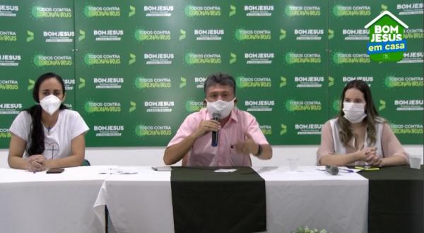 Prefeito de Bom Jesus faz vídeo e denuncia realização de vaquejadas: "chamei a polícia"