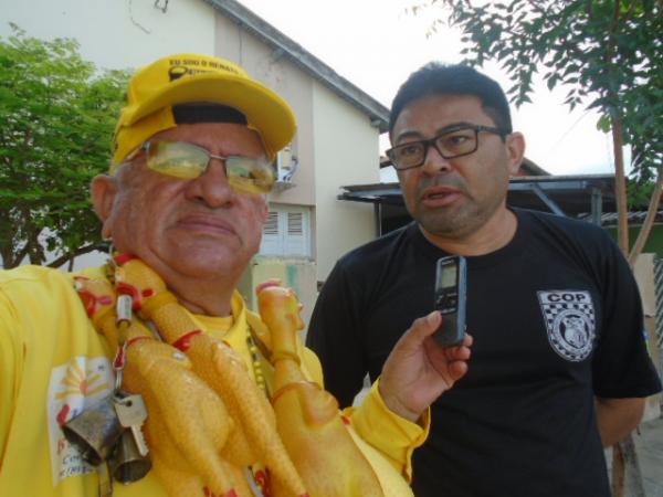 Edilson Mousinho, diretor da da Penitenci&aacute;ria Gon&ccedil;alo de Castro Lima.(Imagem:FlorianoNews)