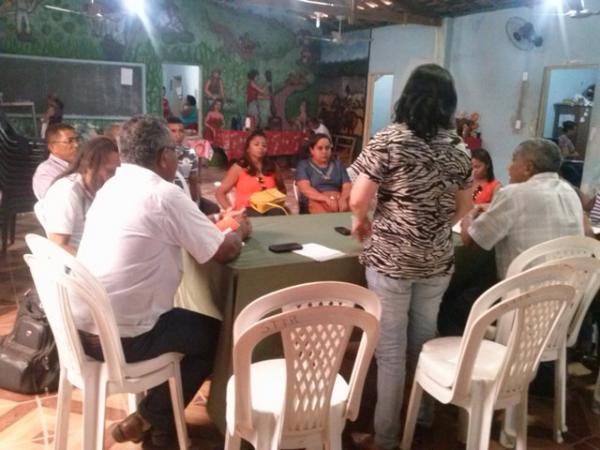 Reunião debate criação do Sindicato dos Trabalhadores Assalariados Rurais em Floriano.(Imagem:FlorianoNews)
