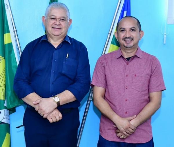 Presidentes das Câmaras de Floriano e Nazaré do PI reforçam diálogo e fortalecimento do Legislativo