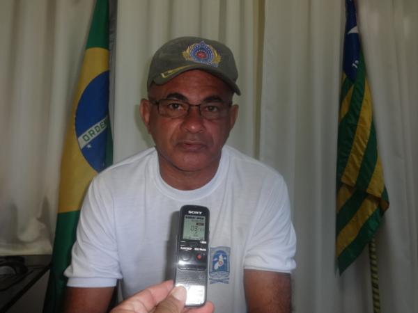 Tenente Coronel Lisandro Hon&oacute;rio(Imagem:FlorianoNews)