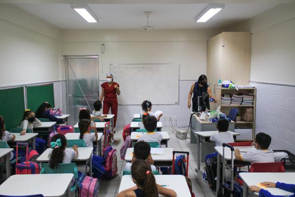 Escolas do Sesc dão início ao período letivo de 2022