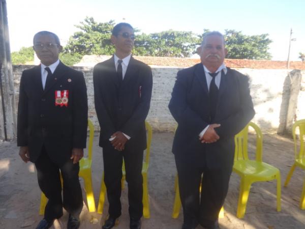 Militares do 3&ordm; BPM participam Missa em A&ccedil;&atilde;o de Gra&ccedil;as pelos 179 anos da corpora&ccedil;&atilde;o.(Imagem:FlorianoNews)