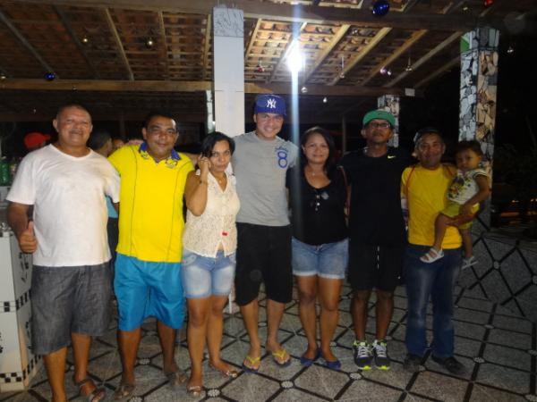 Jogadores e desportistas participam de confraterniza&ccedil;&atilde;o em Floriano.(Imagem:FlorianoNews)