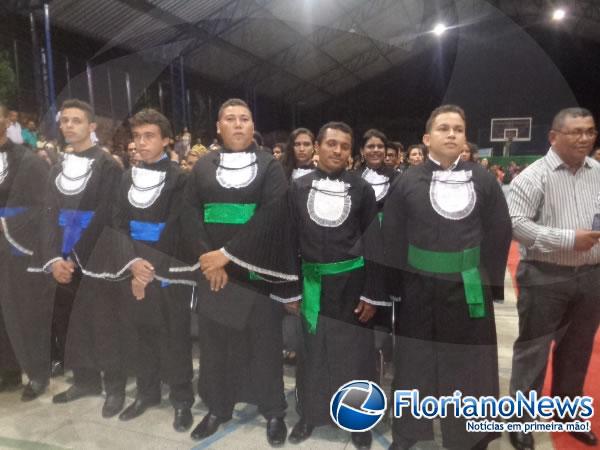 CEEP de Floriano forma oito turmas de cursos t&eacute;cnicos profissionalizantes.(Imagem:FlorianoNews)