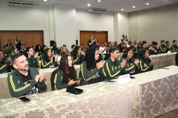 Estudantes piauienses participam de jornada de imers&atilde;o acad&ecirc;mica no Rio de Janeiro a partir desta segunda (23)(Imagem: Jo&atilde;o Pio)