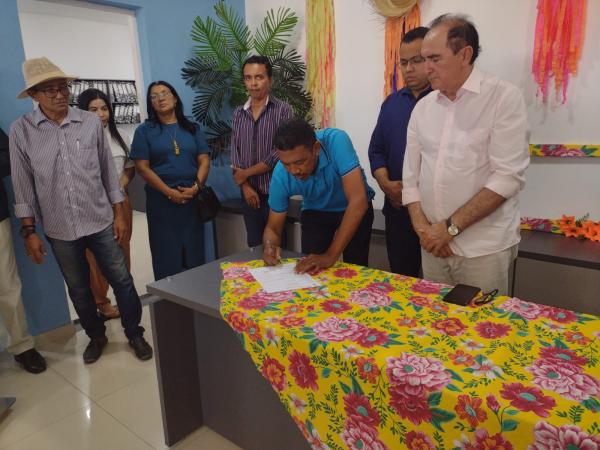 Floriano 127 anos: Prefeito Ant&ocirc;nio Reis autoriza reforma de ponte na Avenida Bucar Neto(Imagem:FlorianoNews)